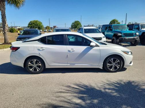 2021 Nissan Sentra SV