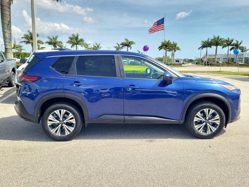 Caspian Blue Metallic 2023 Nissan Rogue SV
