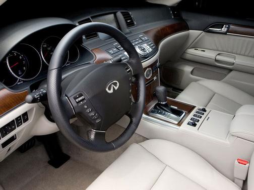 Platinum Graphite 2008 INFINITI M35 Base