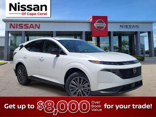 Everest White Pearl Tricoat 2026 Nissan Murano SL