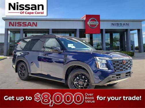 2026 Nissan Armada PRO-4X