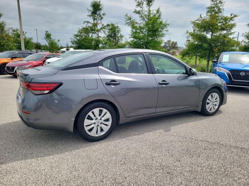 Gun Metallic 2025 Nissan Sentra S