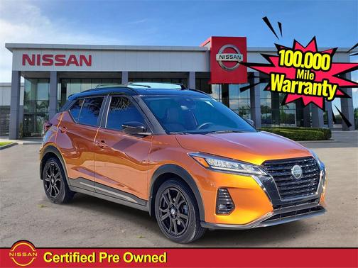 2021 Nissan Kicks SR