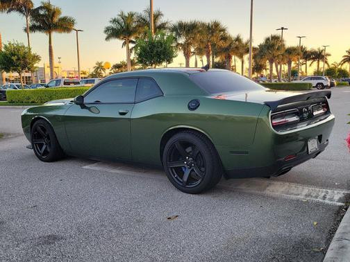 F8 Green 2022 Dodge Challenger SRT Hellcat