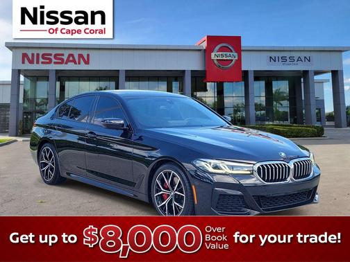 Black Sapphire Metallic 2021 BMW 530 530i