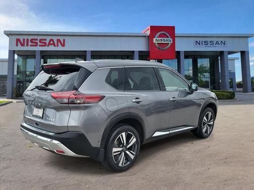 2022 Nissan Rogue Platinum