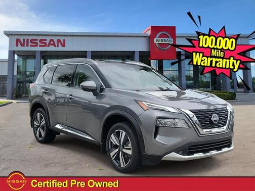 2022 Nissan Rogue Platinum