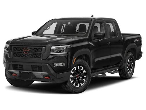 Tactical Green Metallic 2024 Nissan Frontier PRO-4X