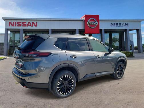 Gun Metallic 2026 Nissan Rogue Dark Armor