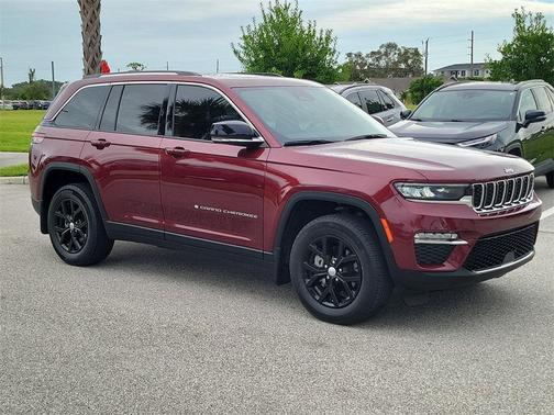 2022 Jeep Grand Cherokee Limited X
