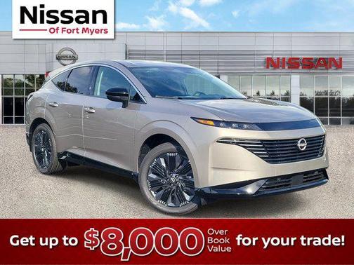 Champagne Silver Metallic 2026 Nissan Murano Platinum