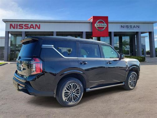 2026 Nissan Armada Platinum