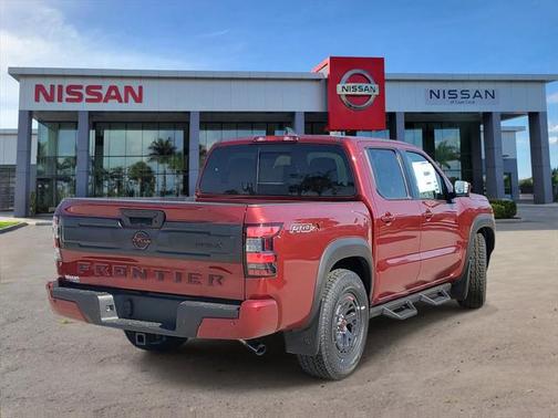 2025 Nissan Frontier PRO-X