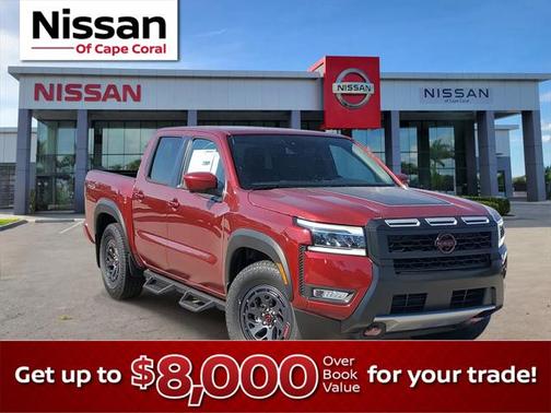 2025 Nissan Frontier PRO-X