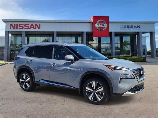 2023 Nissan Rogue Platinum