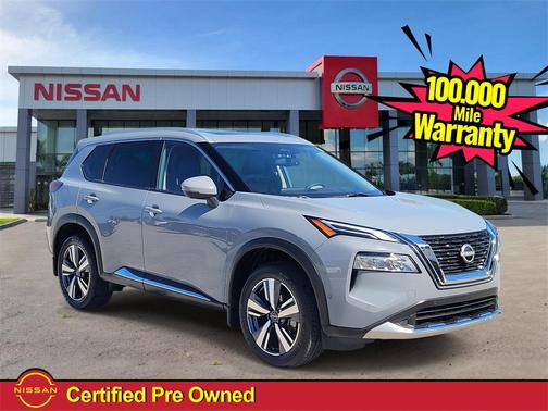 2023 Nissan Rogue Platinum