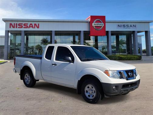 2019 Nissan Frontier S