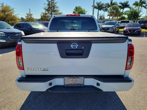 2019 Nissan Frontier S