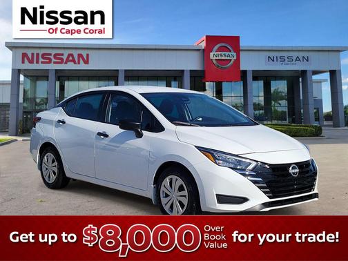 Fresh Powder 2025 Nissan Versa 1.6 S