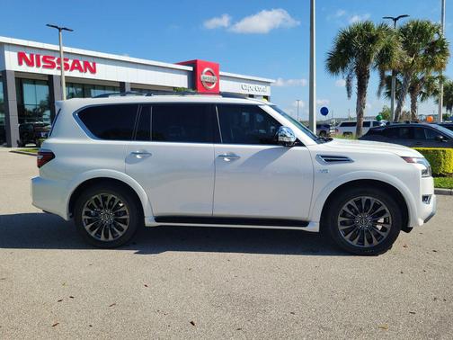 2022 Nissan Armada Platinum 2WD
