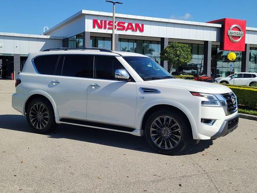 2022 Nissan Armada Platinum 2WD