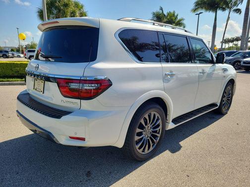 2022 Nissan Armada Platinum 2WD