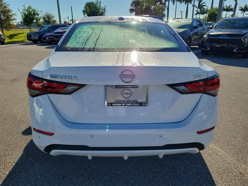 2024 Nissan Sentra SV