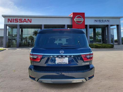 2022 Nissan Armada Platinum 2WD