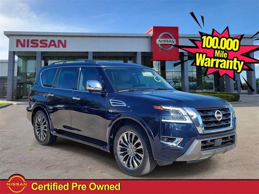 2022 Nissan Armada Platinum 2WD