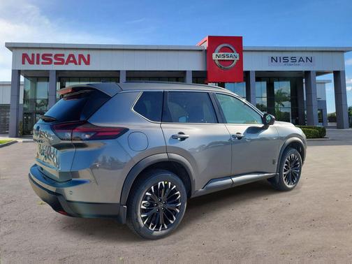 Gun Metallic 2026 Nissan Rogue SV