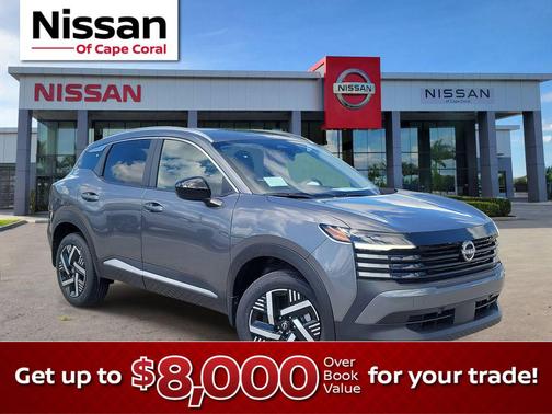 Gun Metallic 2026 Nissan Kicks SV