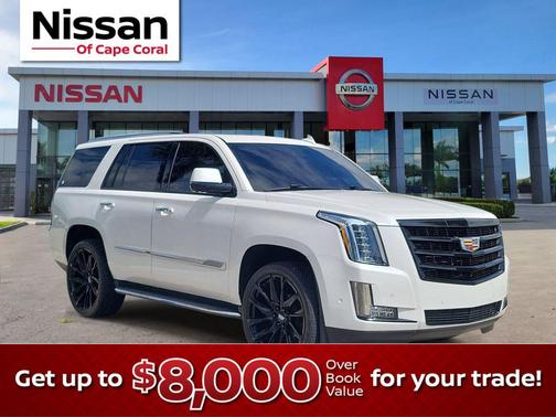 Crystal White Tricoat 2020 Cadillac Escalade Luxury