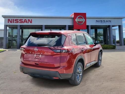 2025 Nissan Rogue S