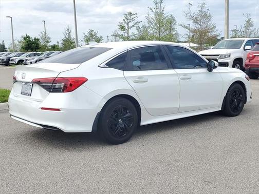 2022 Honda Civic LX