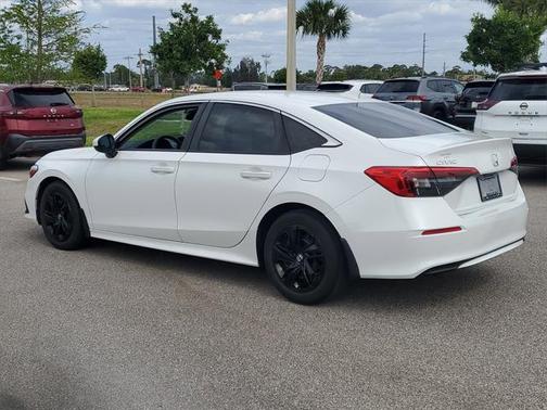 2022 Honda Civic LX
