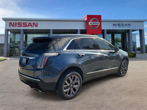 2019 Cadillac XT5 Premium Luxury