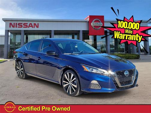 2021 Nissan Altima SR FWD