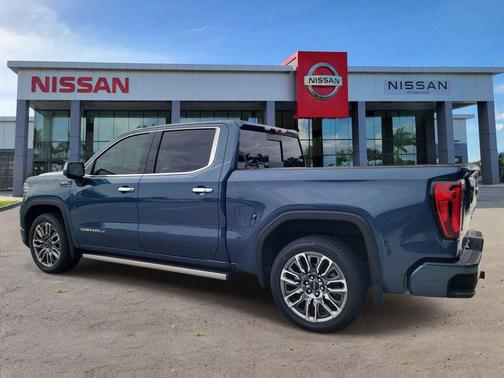 Downpour Metallic 2024 GMC Sierra 1500 Denali Ultimate