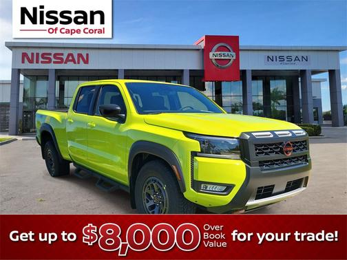 2026 Nissan Frontier PRO-4X