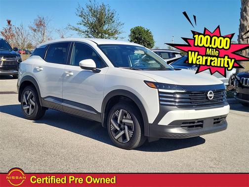 2025 Nissan Kicks SV