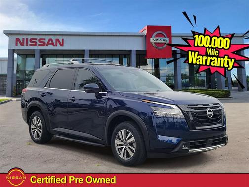 2023 Nissan Pathfinder SL FWD