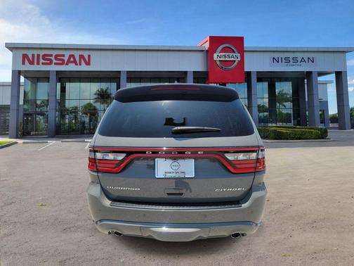 Destroyer Gray Clearcoat 2023 Dodge Durango Citadel RWD