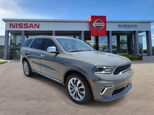 Destroyer Gray Clearcoat 2023 Dodge Durango Citadel RWD