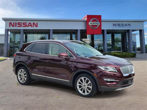 2019 Lincoln MKC Select