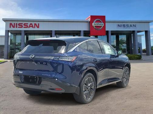 2025 Nissan Murano Platinum