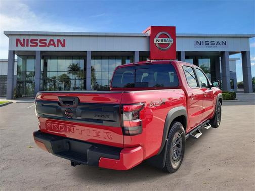 2026 Nissan Frontier PRO-X