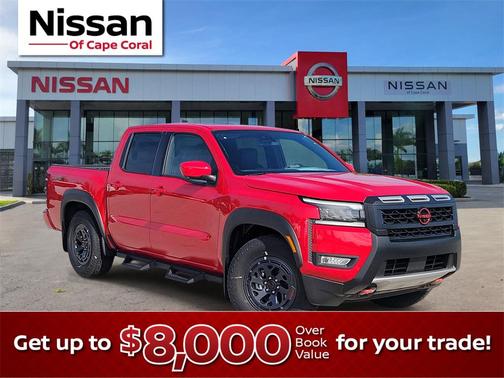 2026 Nissan Frontier PRO-X