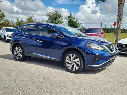 2021 Nissan Murano SL FWD