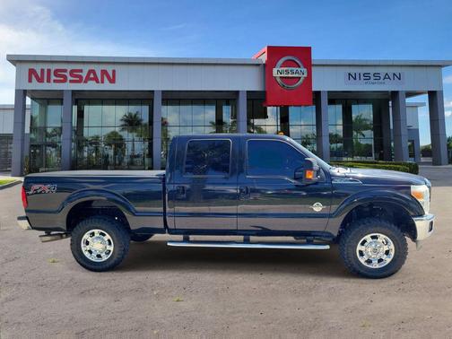TUXEDO BLACK METALLIC 2014 Ford F-350 Lariat