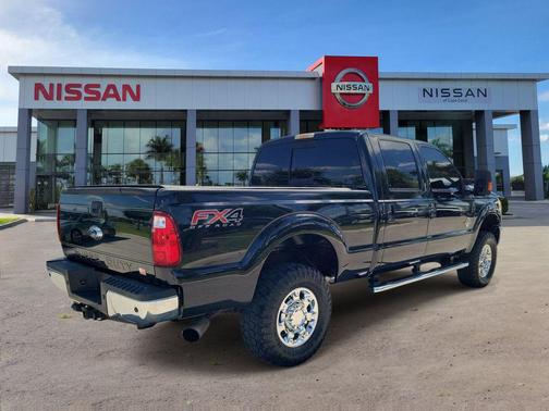 TUXEDO BLACK METALLIC 2014 Ford F-350 Lariat